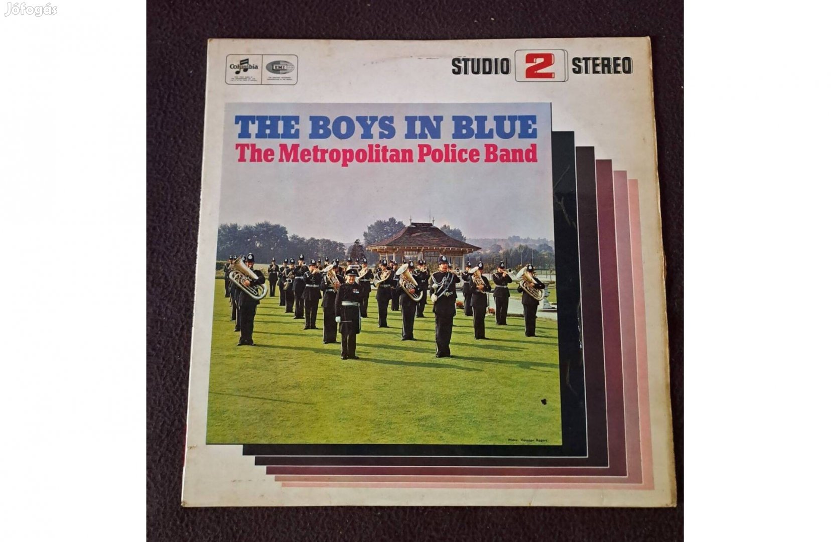 The Metropolitan Police Band - The Boys In Blue LP