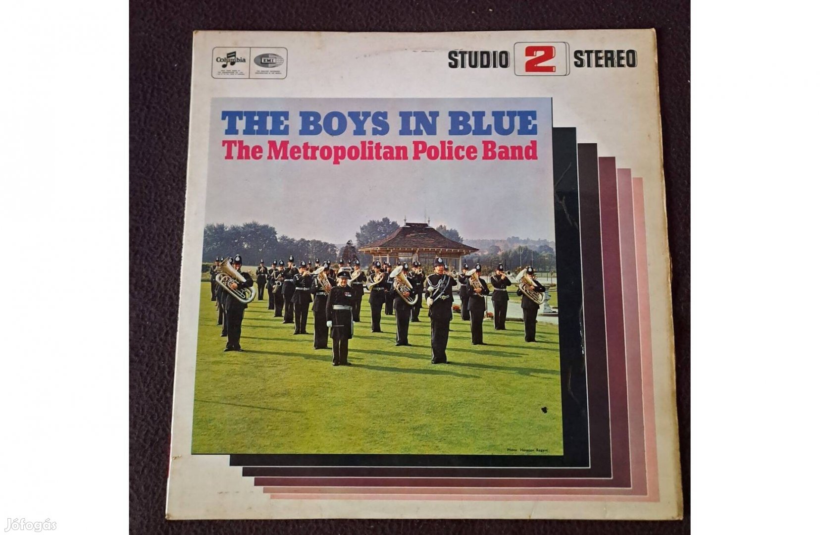 The Metropolitan Police Band - The Boys In Blue LP