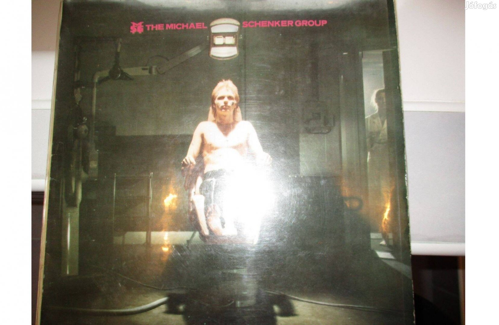 The Michael Schenker group LP hanglemez eladó