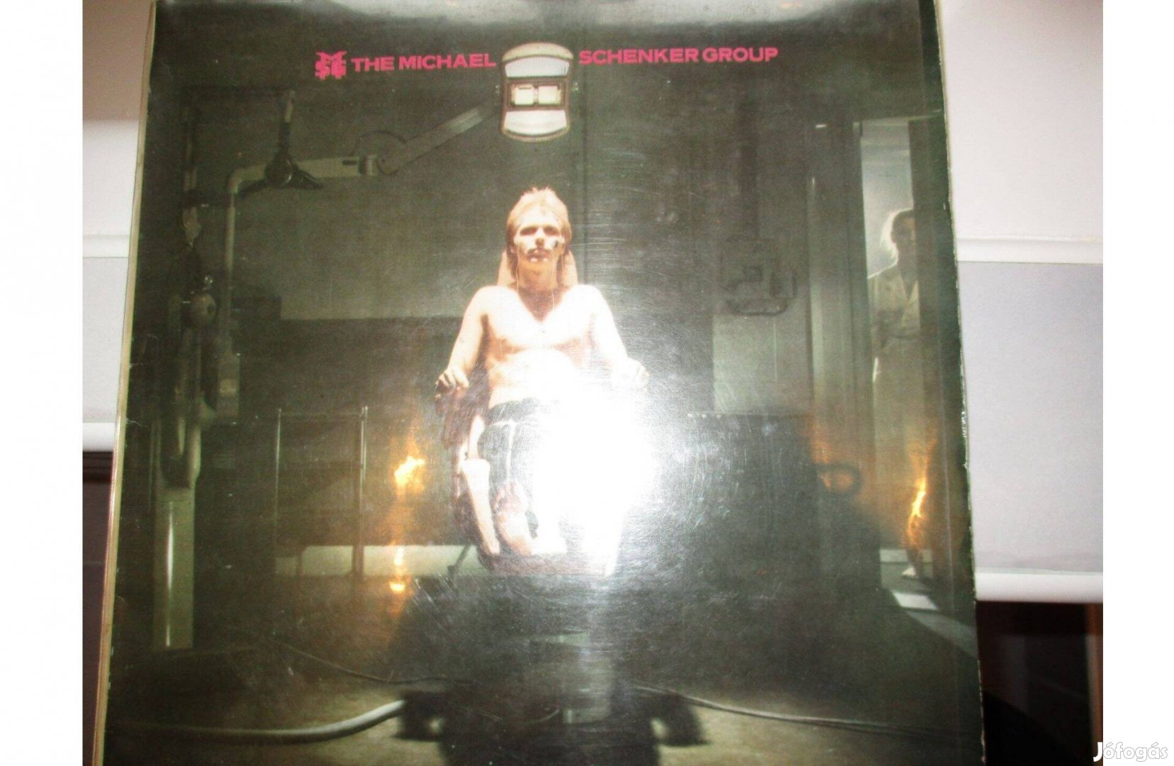 The Michael Schenker group bkelit hanglemez eladó