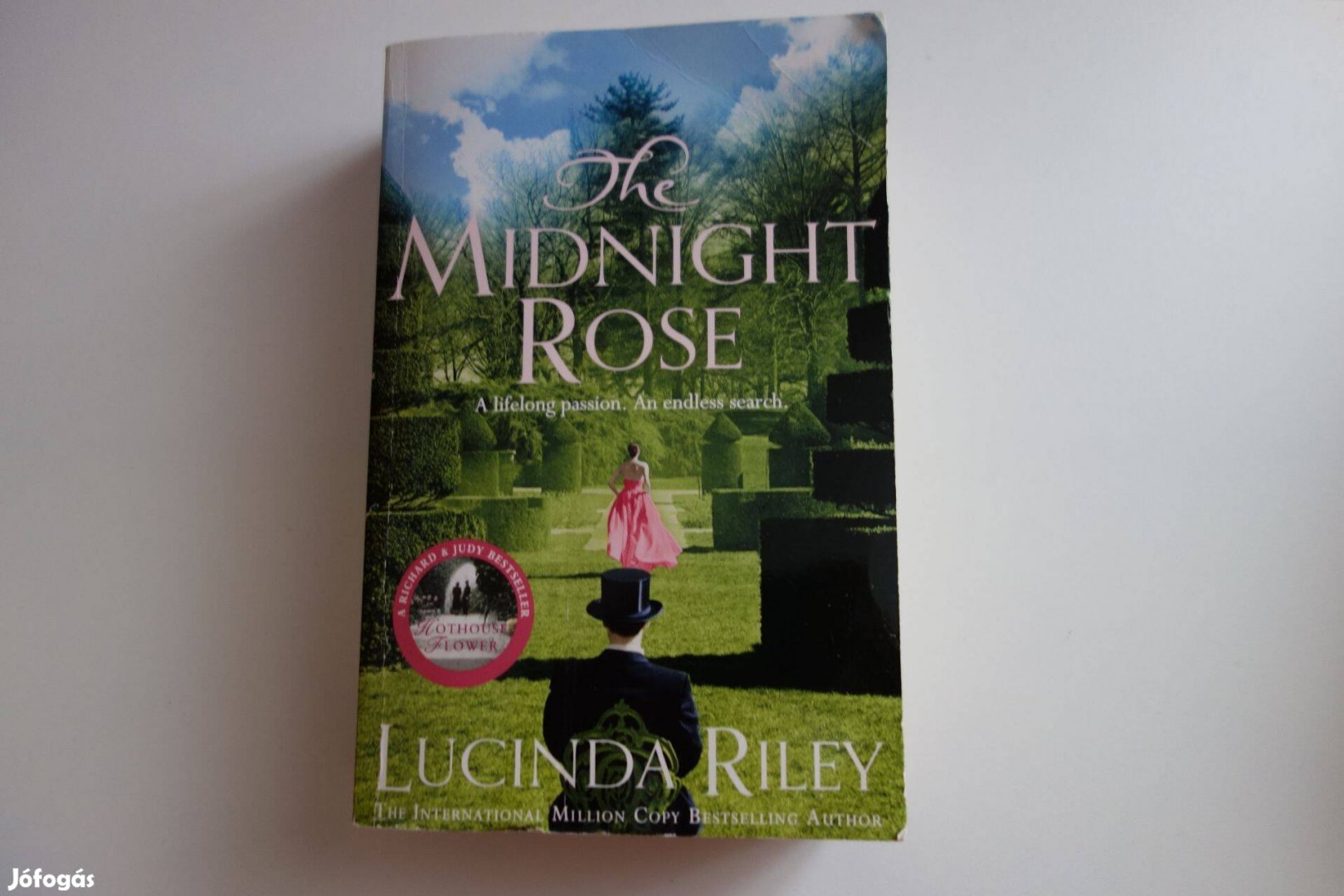 The Midnight Rose angol nyelvű bestseller könyv
