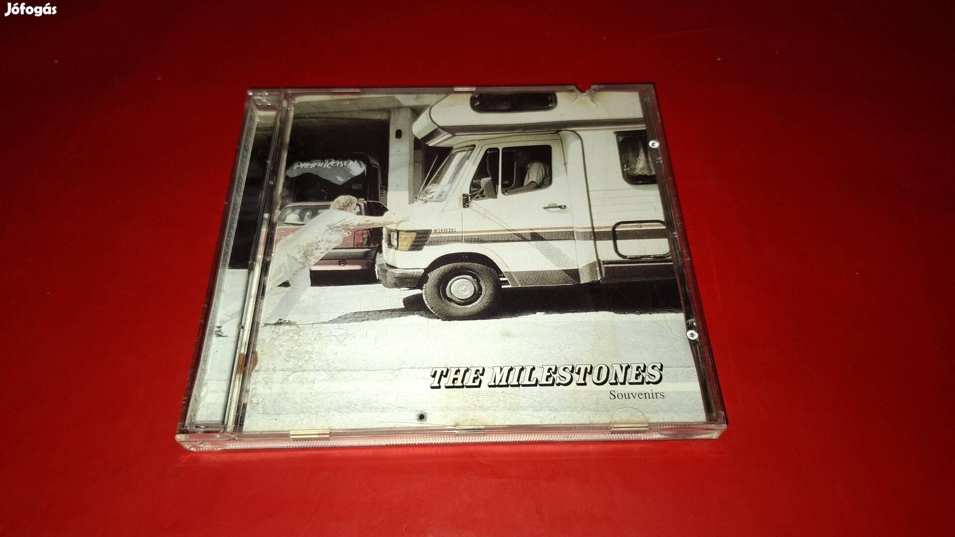 The Milestones Souvenirs Cd 1999 ( Ázott ,hullámos booklet)