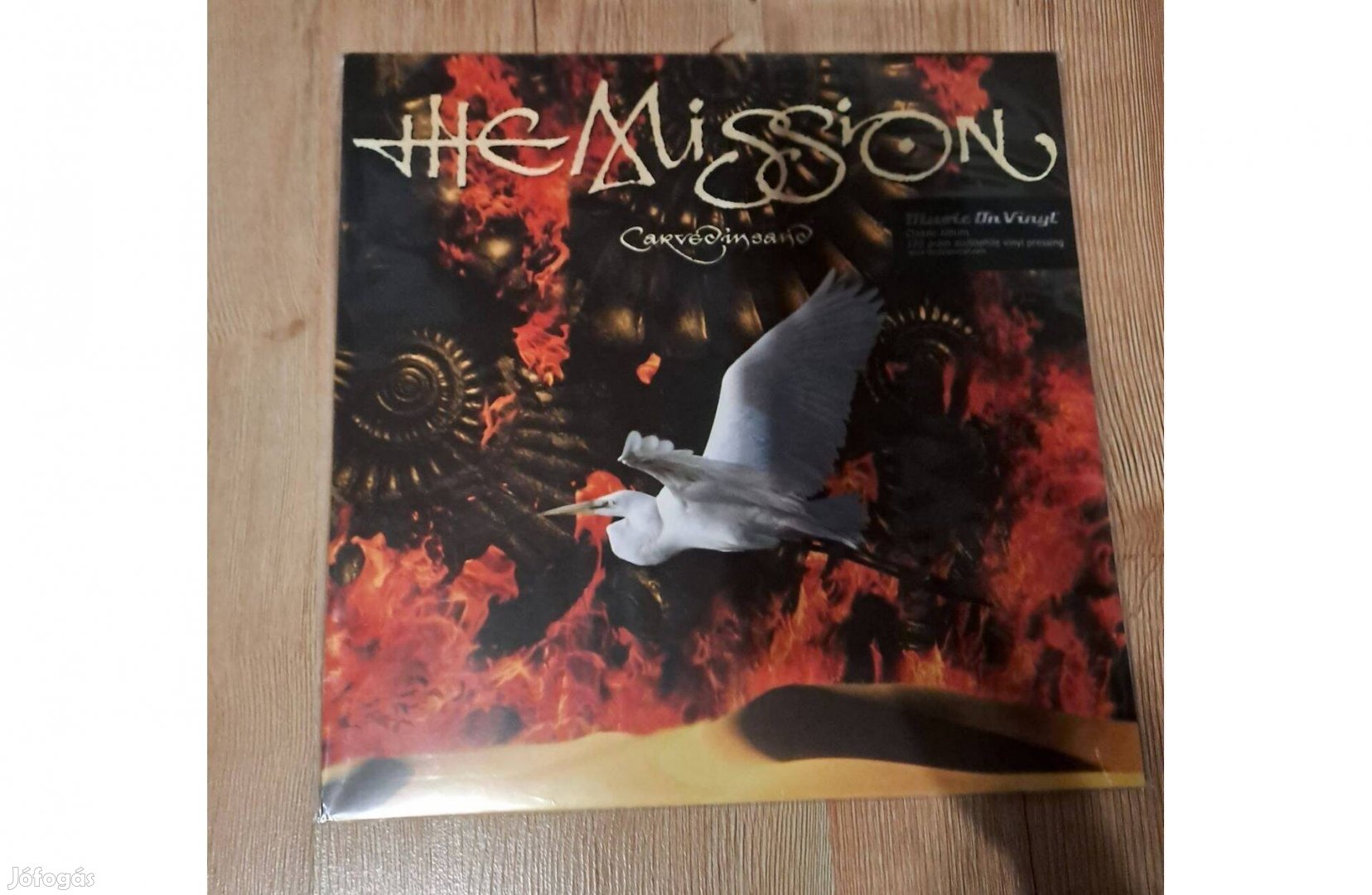 The Mission - Carved in Sand LP Bontatlan