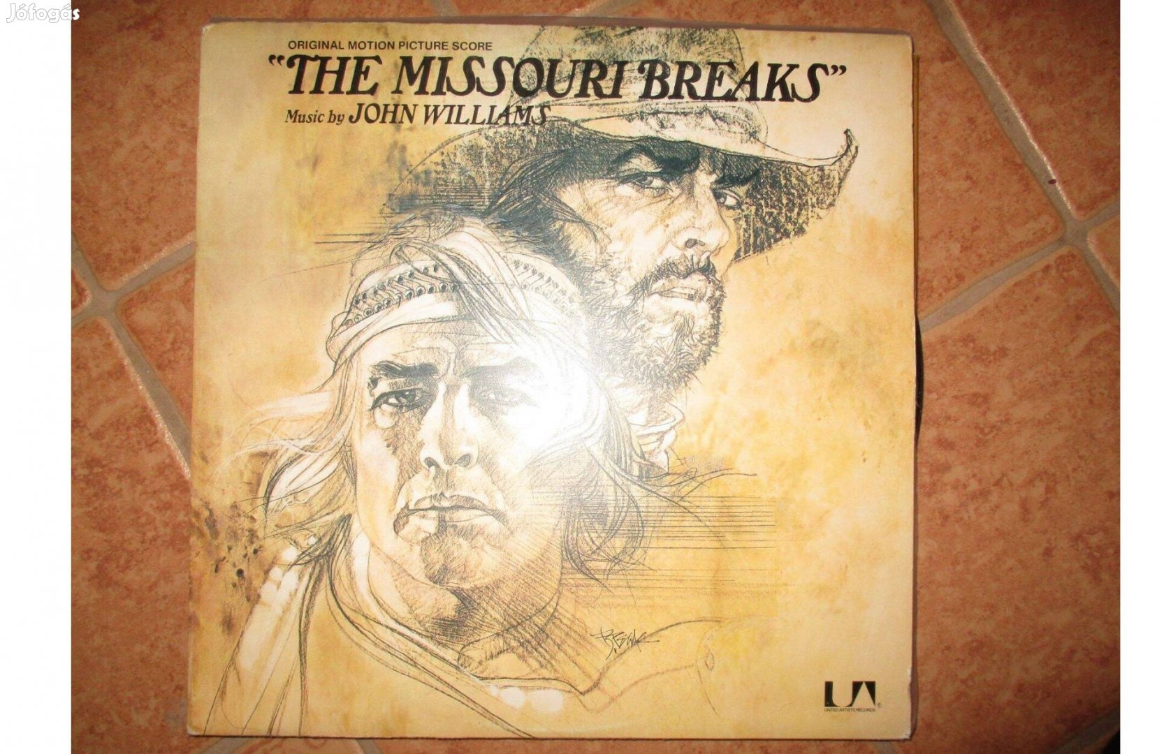 The Missouri Breaks vinyl hanglemez eladó