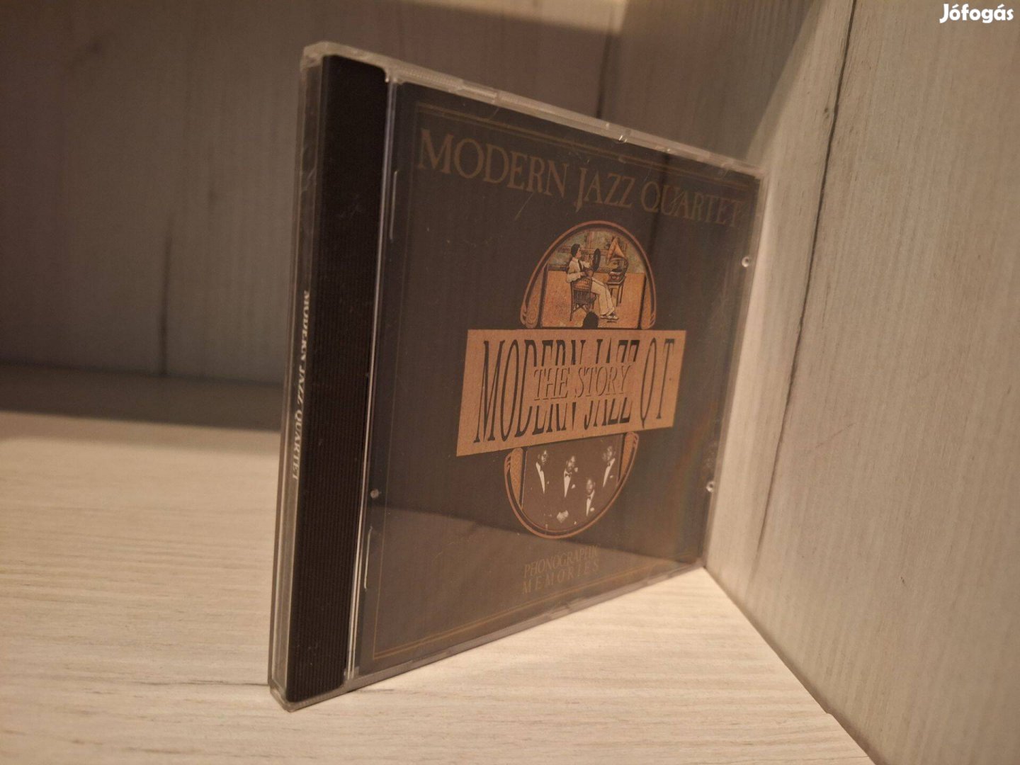 The Modern Jazz Quartet - The Modern Jazz Quartet Story CD
