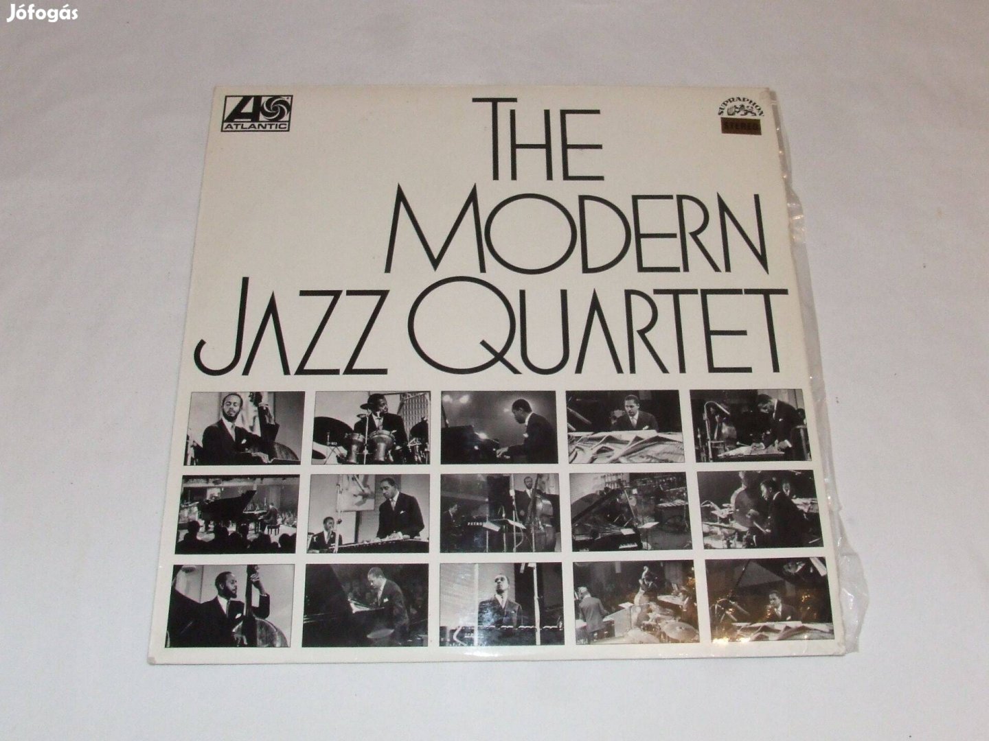 The Modern Jazz Quartet - bakelit lemez eladó!