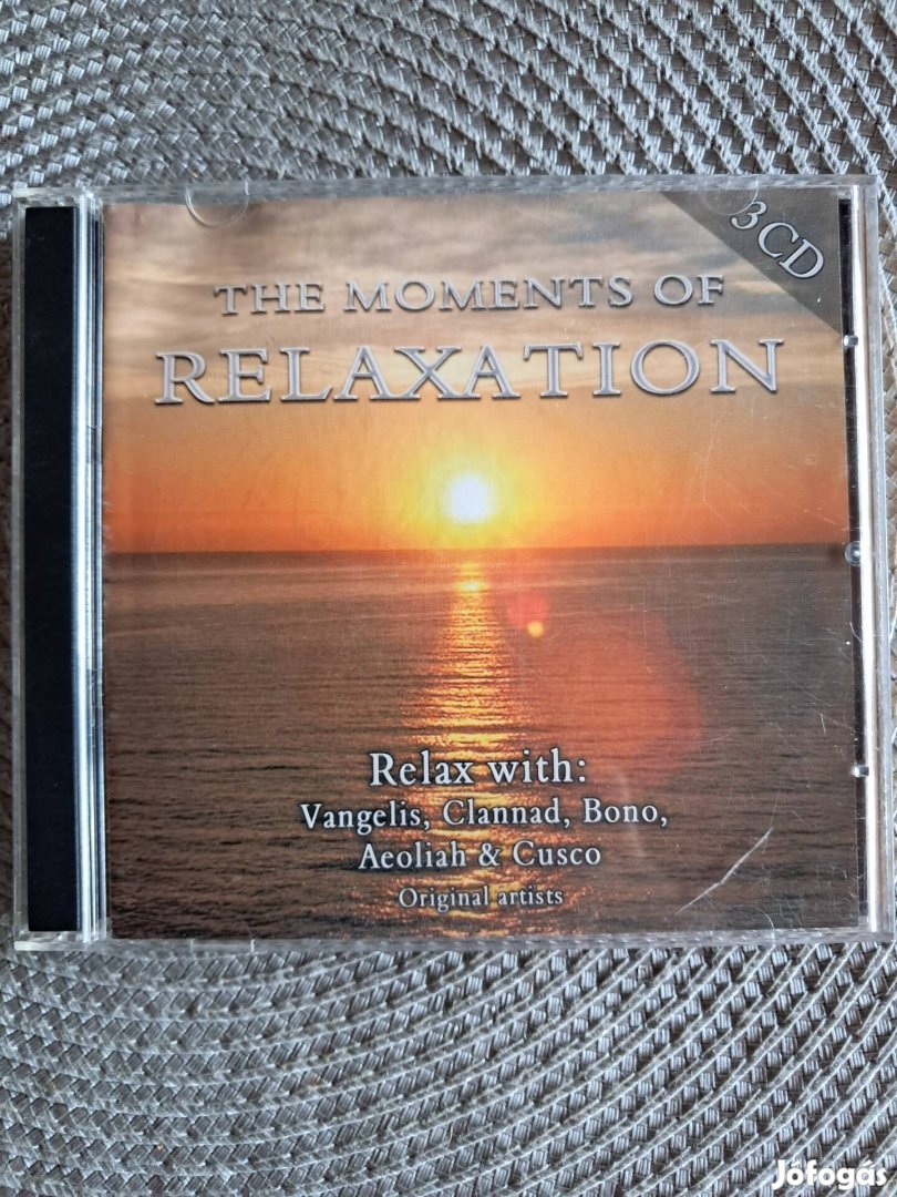 The Moments OF Relaxation Tripla CD