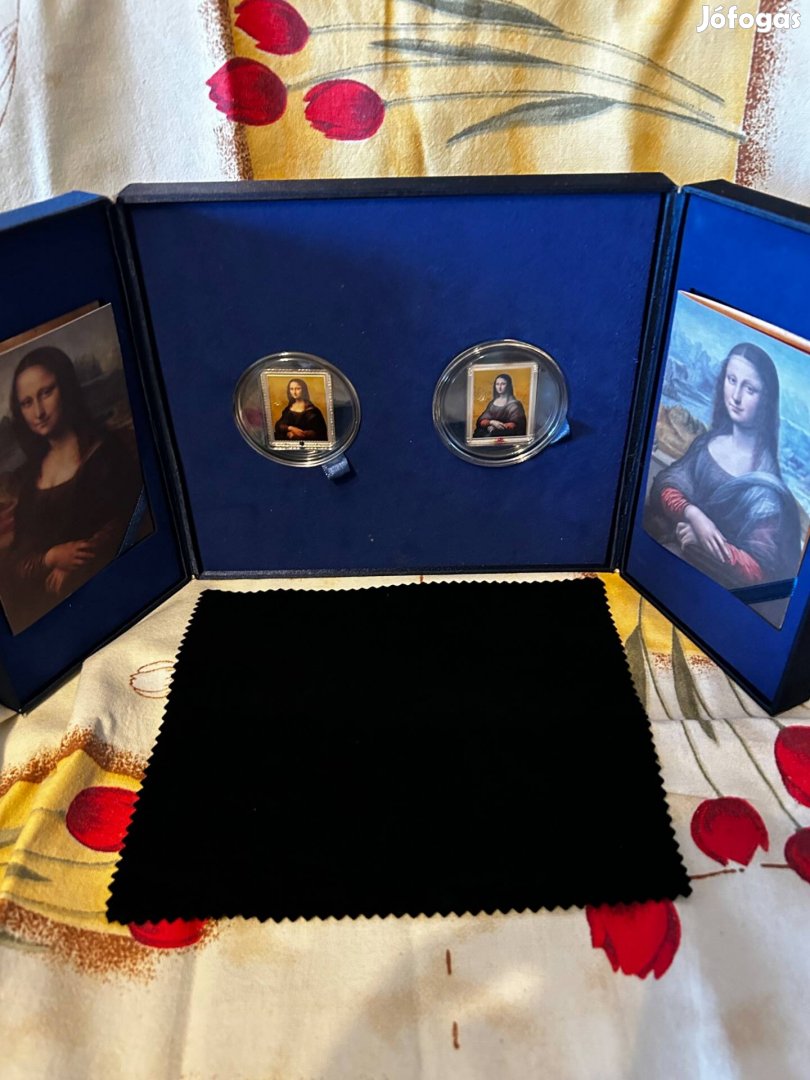 The Mona Lisa Sisters - Jewels of Art