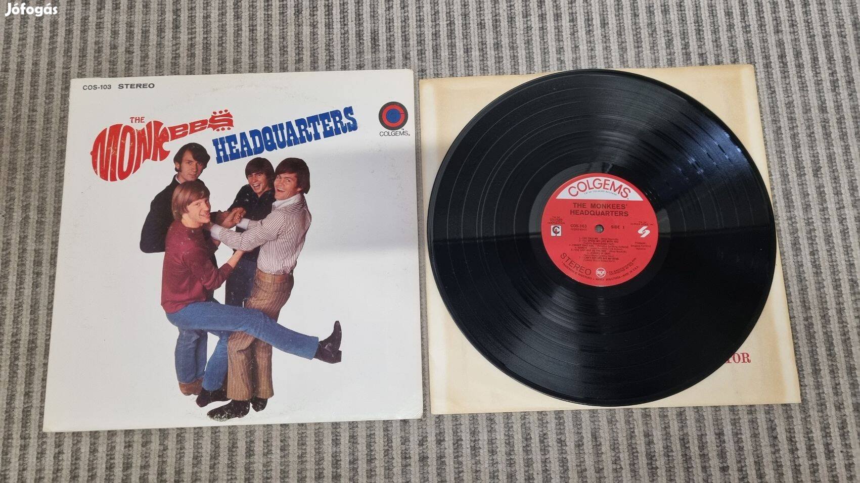 The Monkees Headquarters - LP