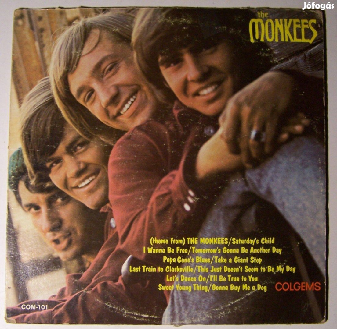 The Monkees Meet the Monkees USA nyomású LP