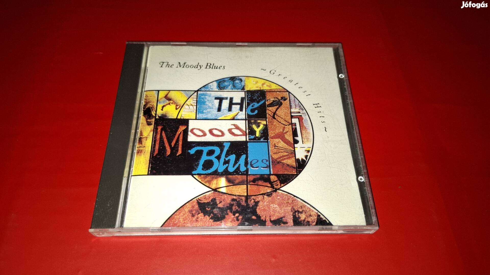 The Moody Blues Greatest hits Cd 1989 U.K.