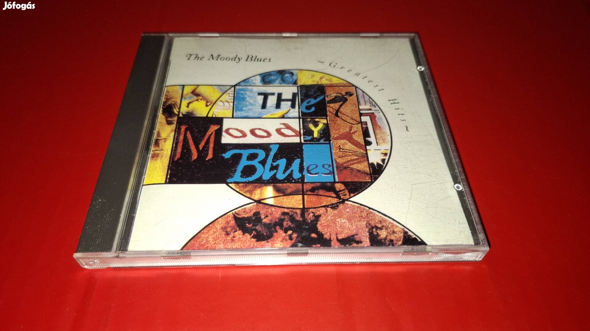 The Moody Blues Greatest hits Cd 1989 Yugo