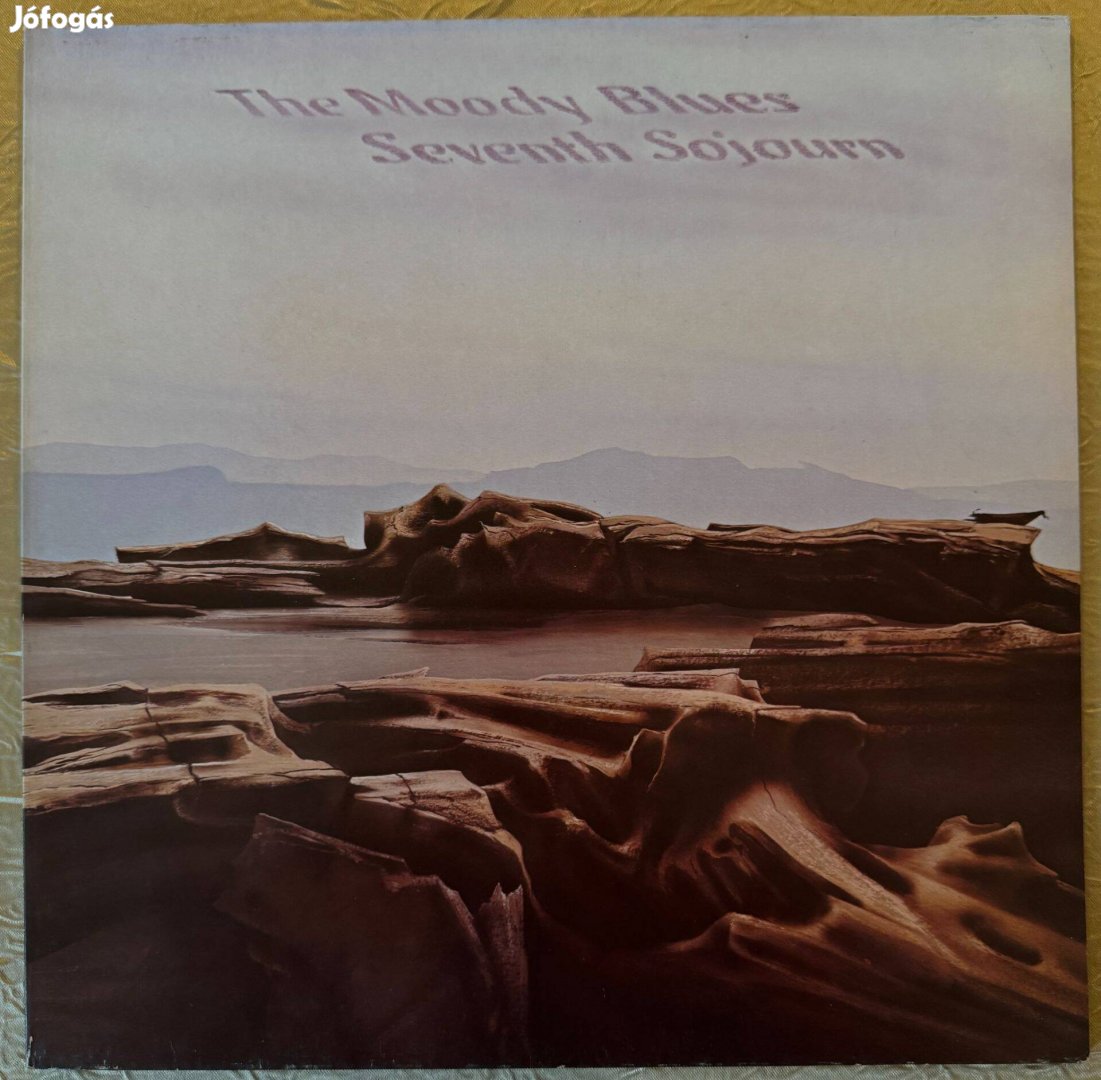 The Moody Blues Seventh Sojourn német bakelit hanglemez LP
