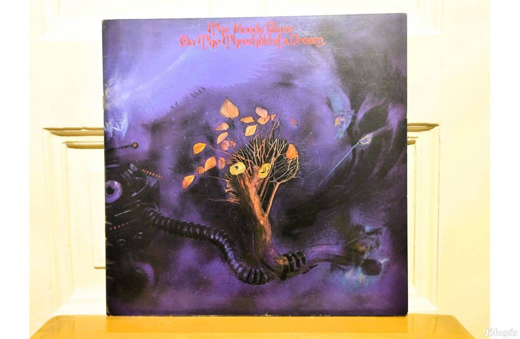 The Moody Blues - On The Threshold Of A Dream LP 1969. Germany