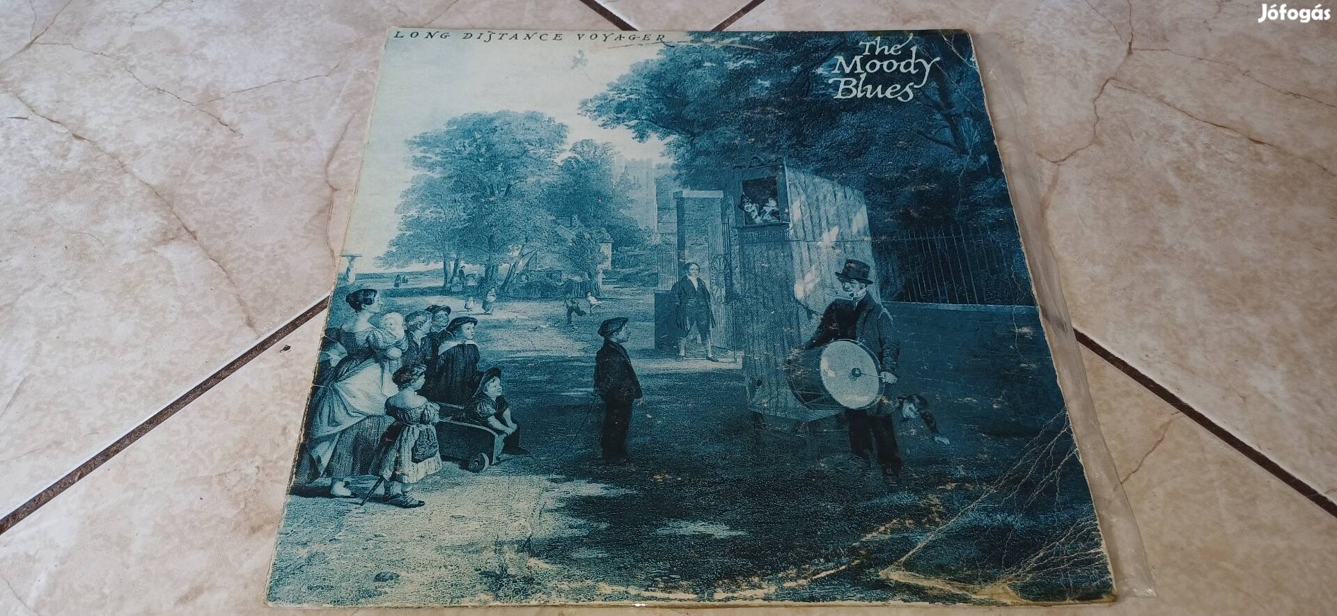 The Moody Blues bakelit hanglemez