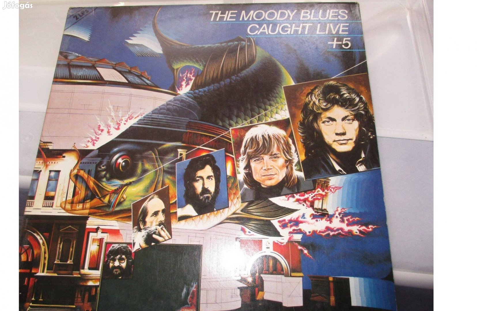 The Moody Blues dupla bakelit hanglemez eladó