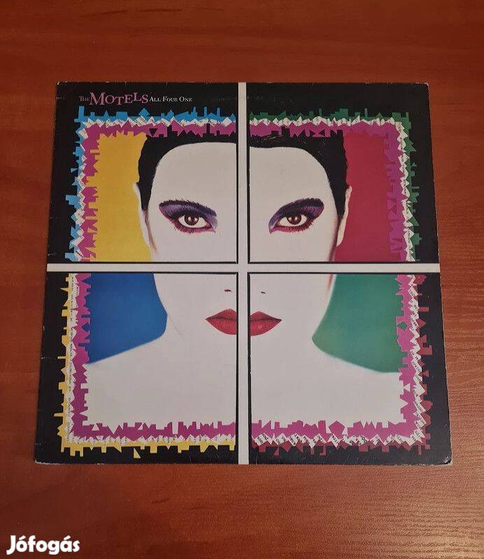 The Motels - All Four One; LP, Vinyl