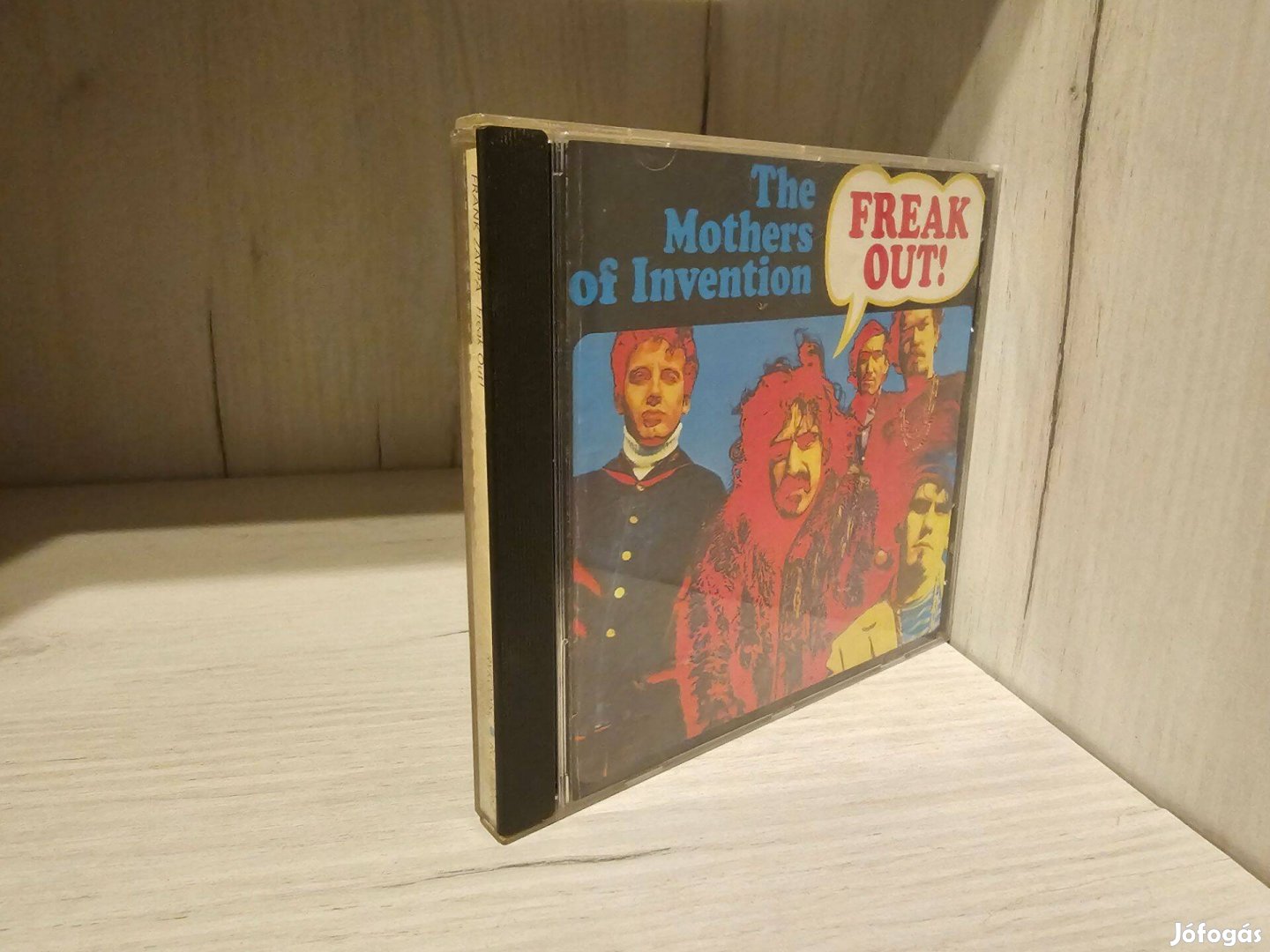 The Mothers Of Invention Freak Out! CD