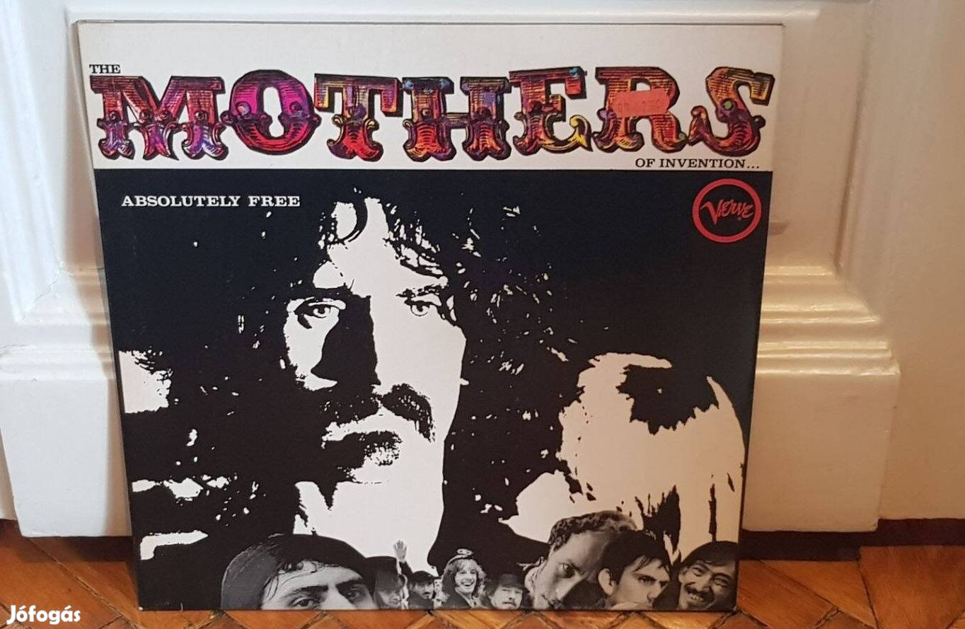 The Mothers Of Invention - Absolutely Free LP 1972 UK