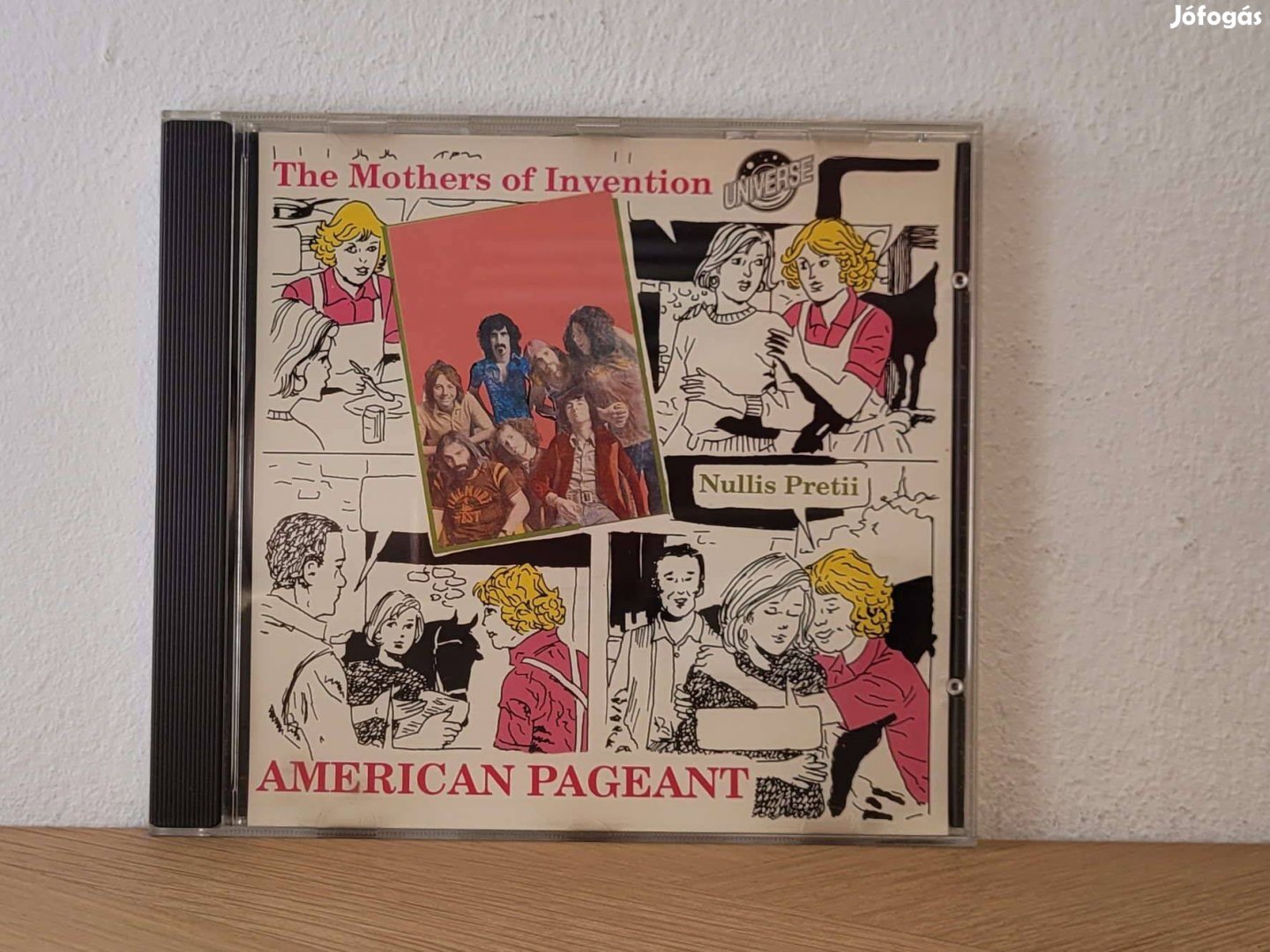 The Mothers Of Invention - American Pageant Nullis Pretii CD eladó