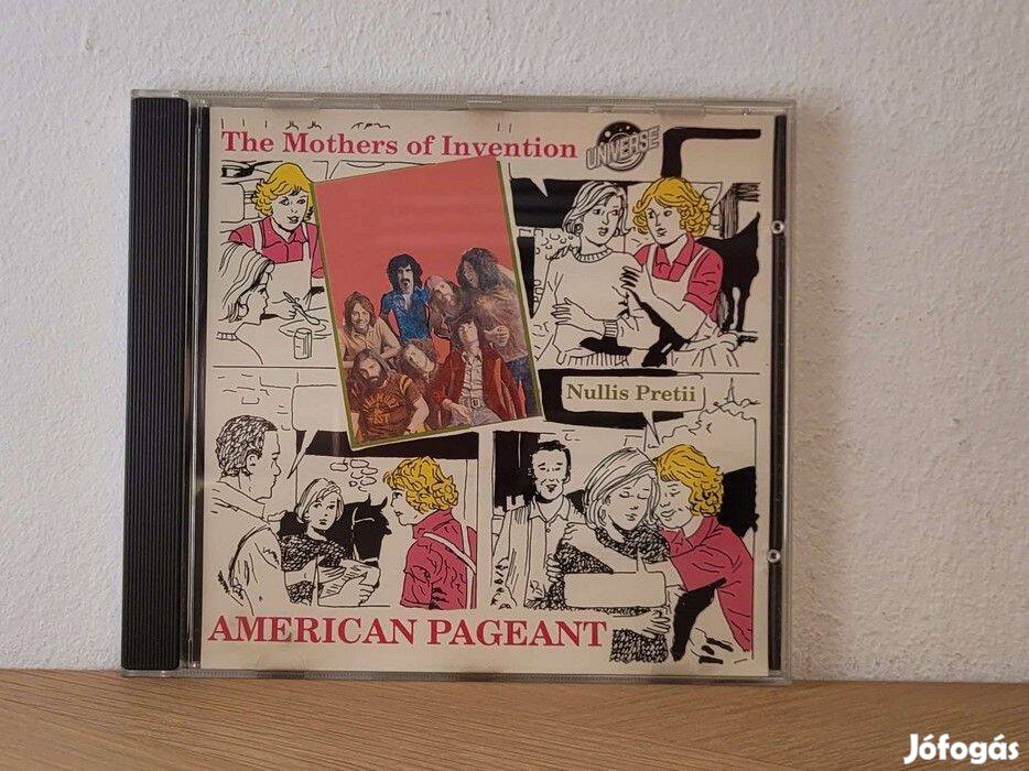 洋楽 the mothers of invention AMERICN PAGEANT The Mothers Of Invention – American Pageant (Musical