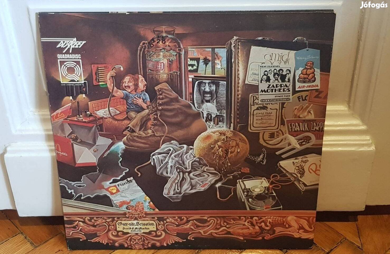 The Mothers Over- Nite - Sensation LP 1973 USA Quadraphonic