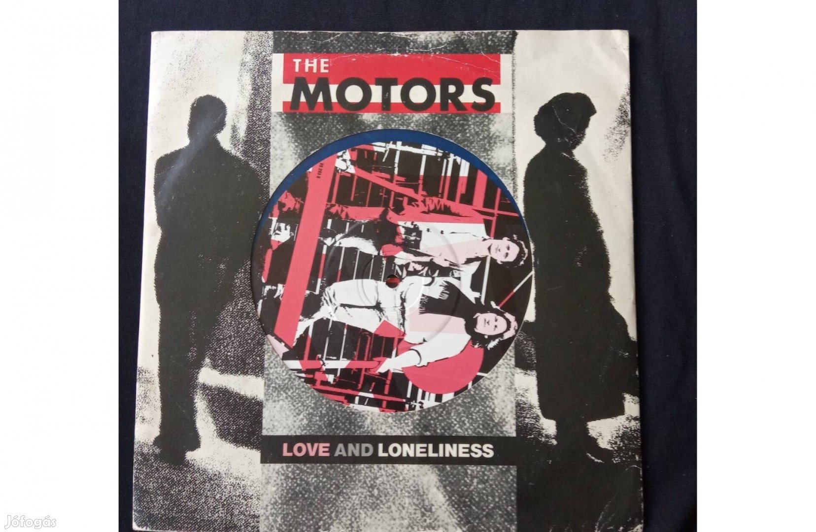 The Motors Love And Loneliness színes vinyl