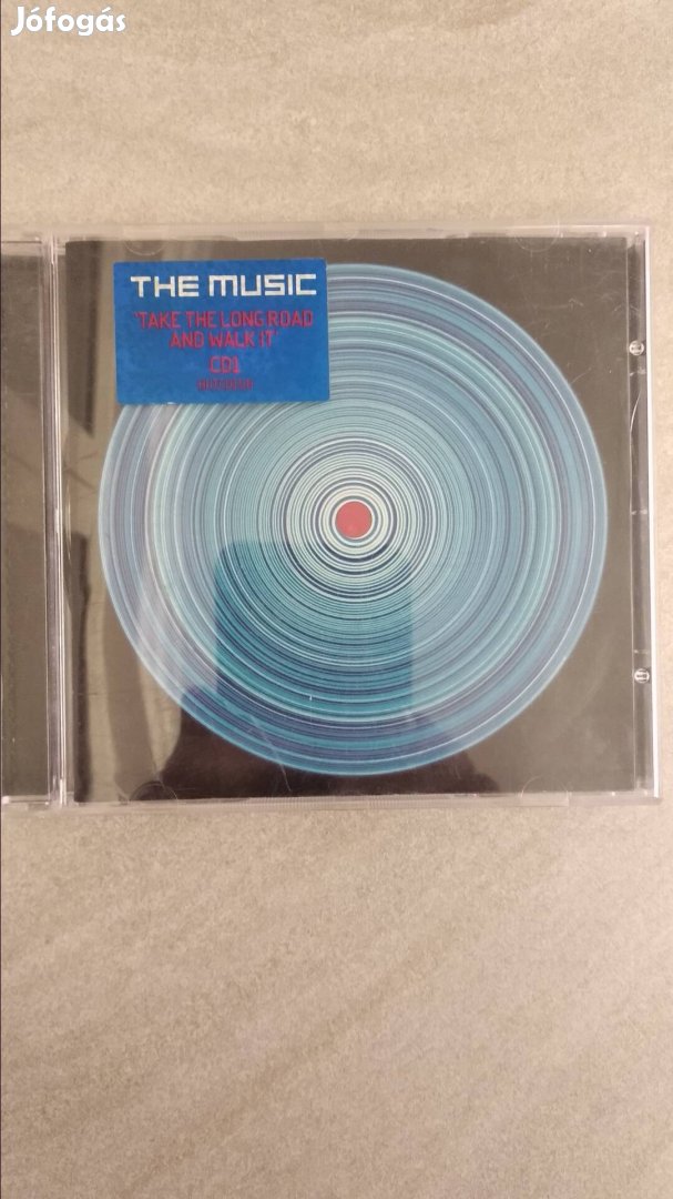 The Music Take the long Road CD újszerű 