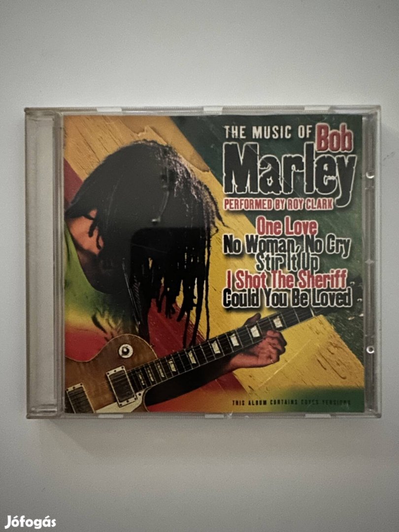 The Music of Bob Marley CD