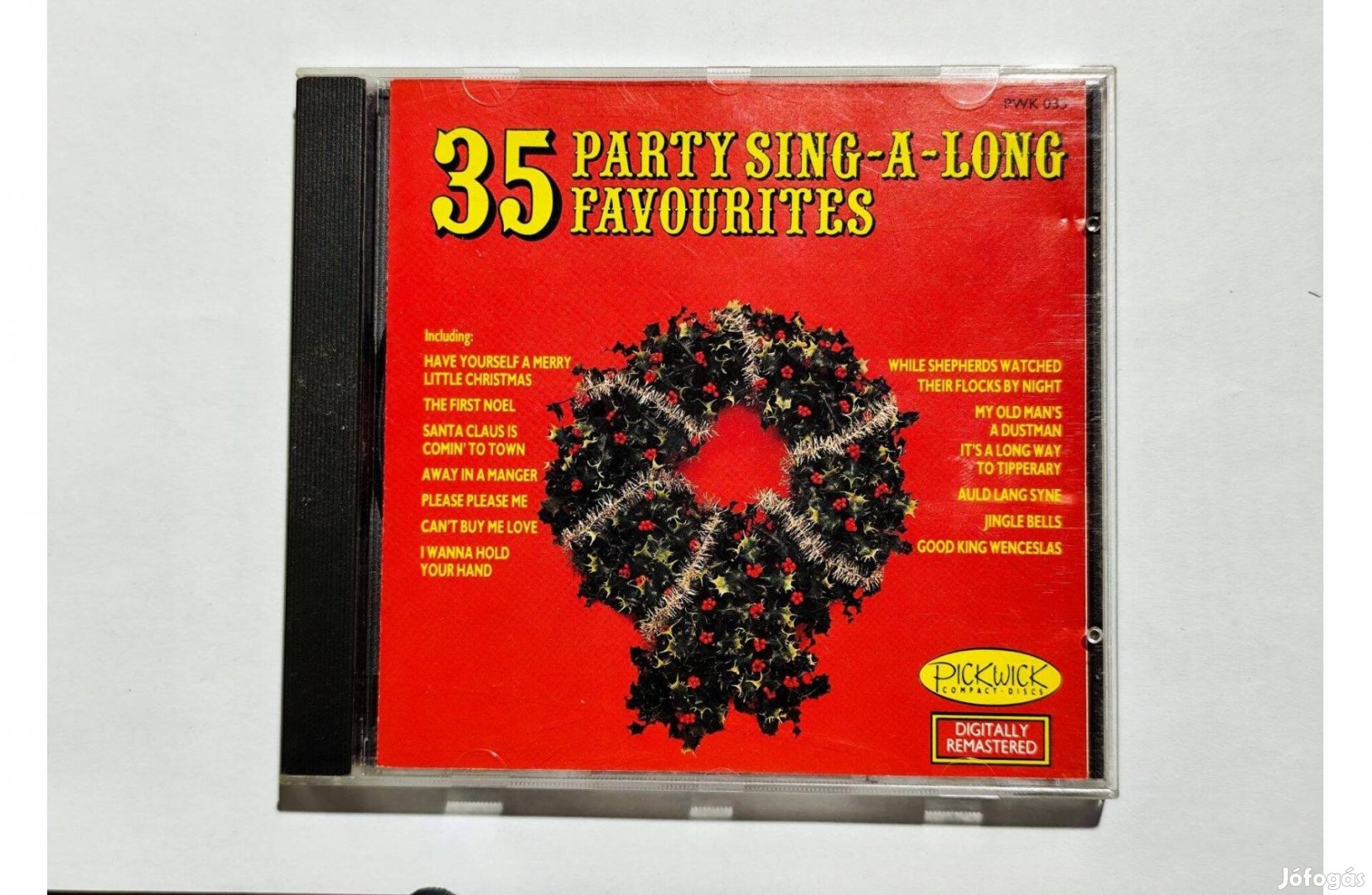 The Musicmakers 35 Party Sing-A-Long Favourites CD