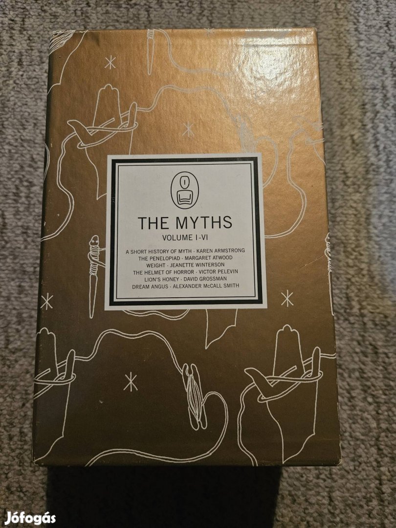 The Myths 6 db-os angol nyelvű könyv szett (6 books boxset)