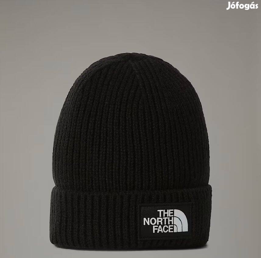 The NORTH FACE Logo Box Beanie Outdoor Urban Télisapka - Új - 32Eur