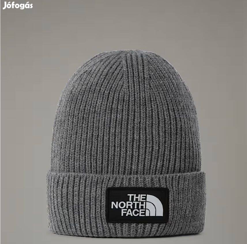 The NORTH FACE Logo Box Beanie Outdoor Urban Télisapka - Új - 32Eur