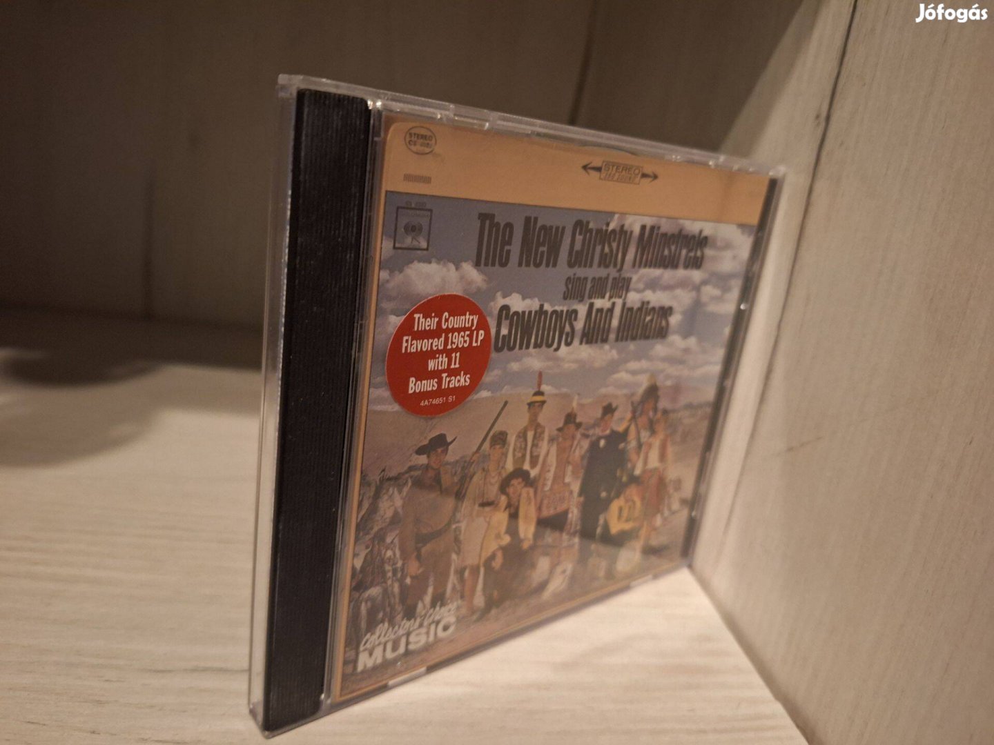 The New Christy Minstrels - Cowboys And Indians + Bonus Tracks CD