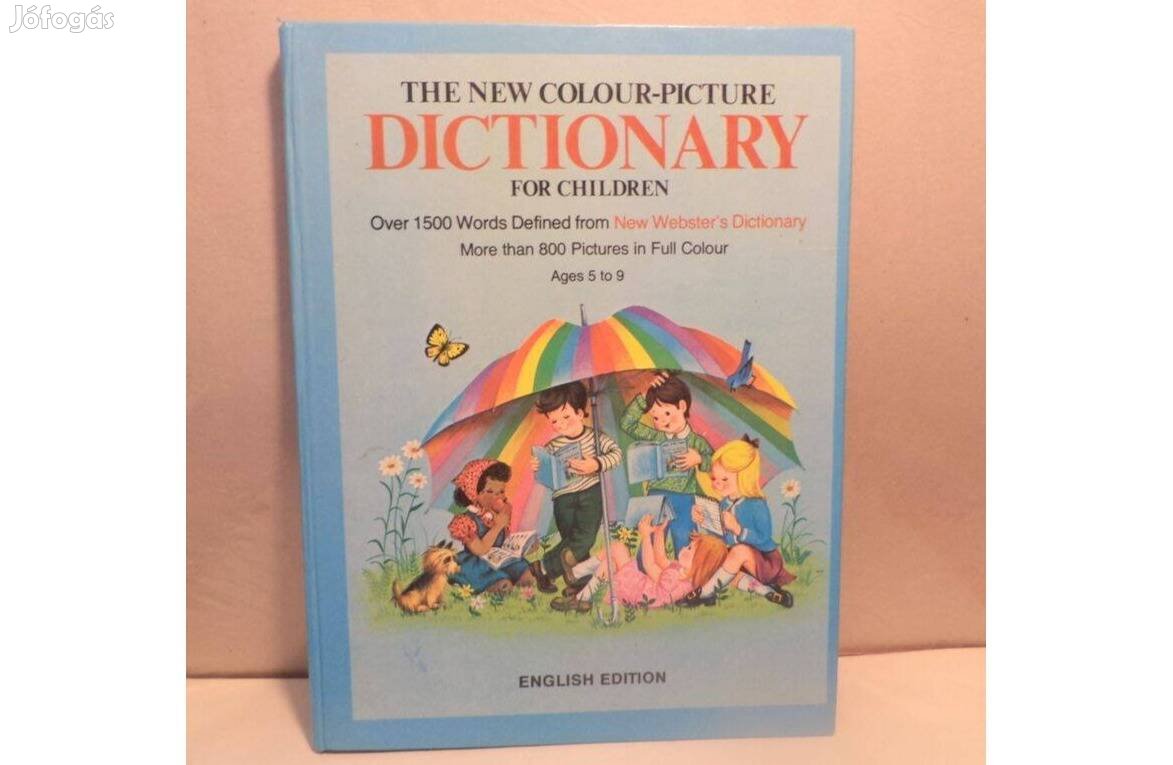 The New Colour - ppcture Dictionary for Chidren