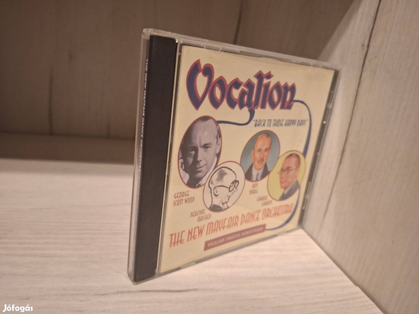 The New Mayfair Dance Orchestra - Back To Those Happy Days CD