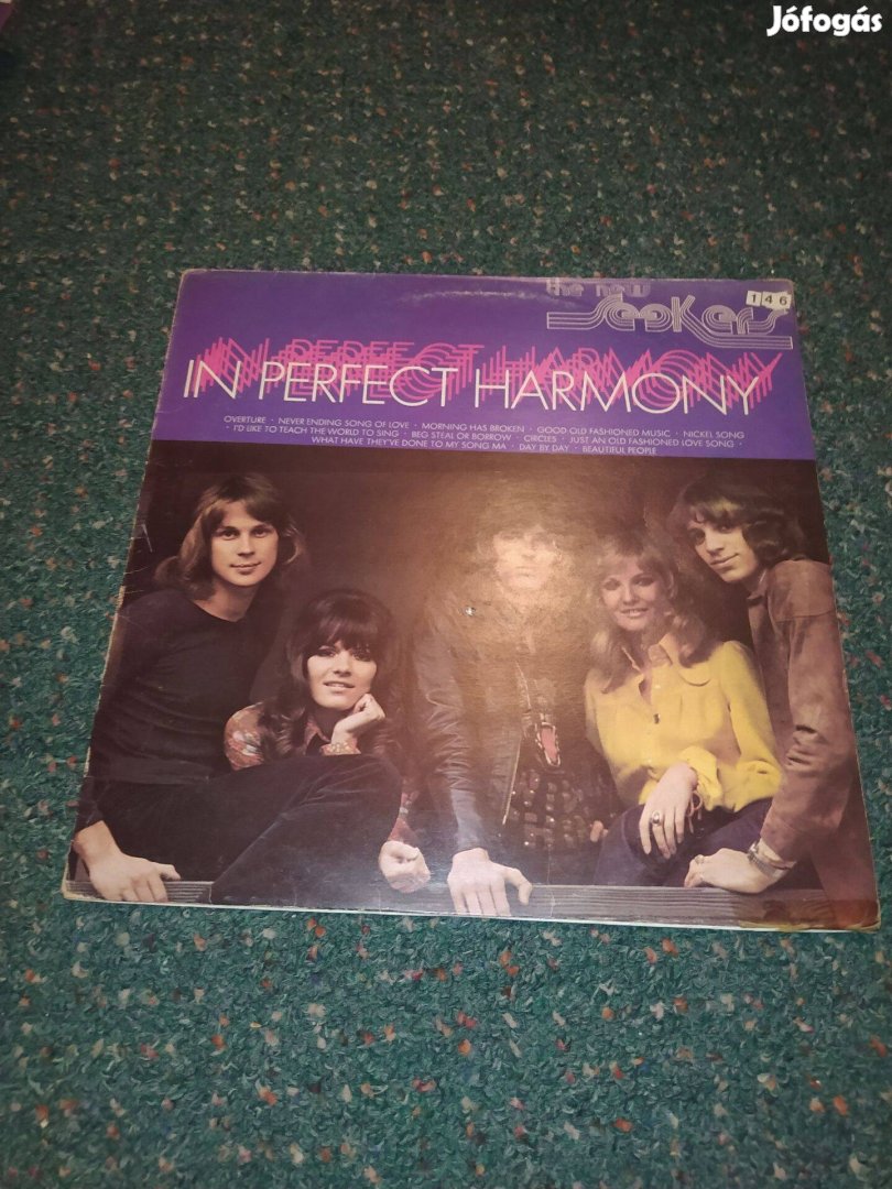 The New Seekers In Perfect Harmony (1973)