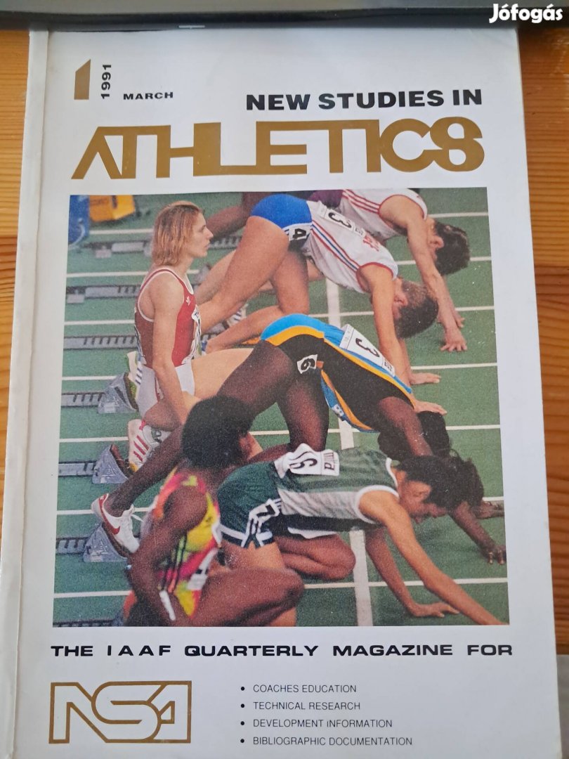 The New Studies Athletics 1991 Március 