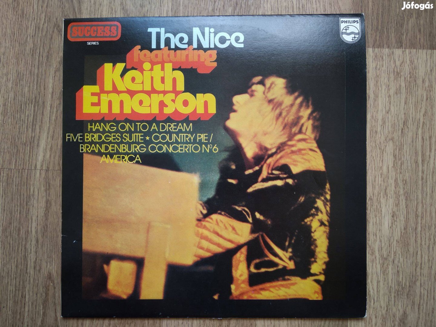 The Nice featuring Keith Emerson LP