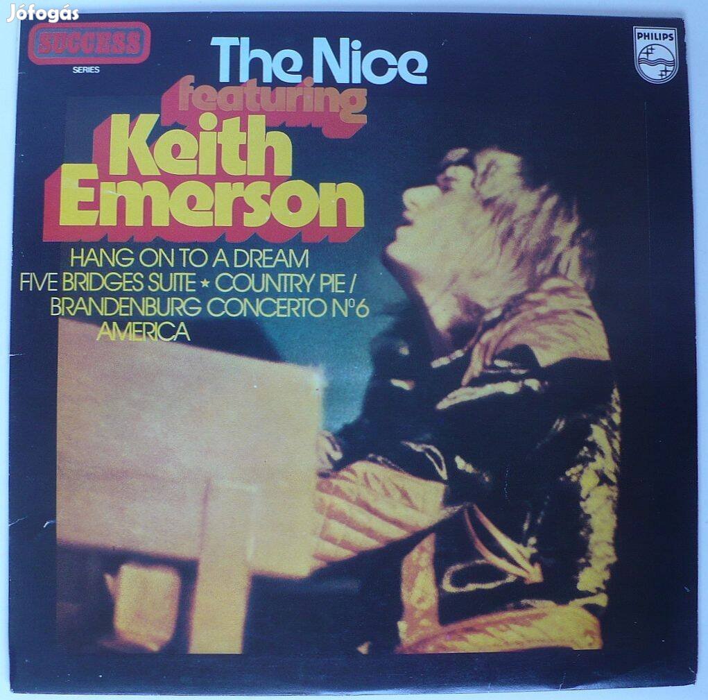 The Nice featuring Keith Emerson (EX állapotú hanglemez)