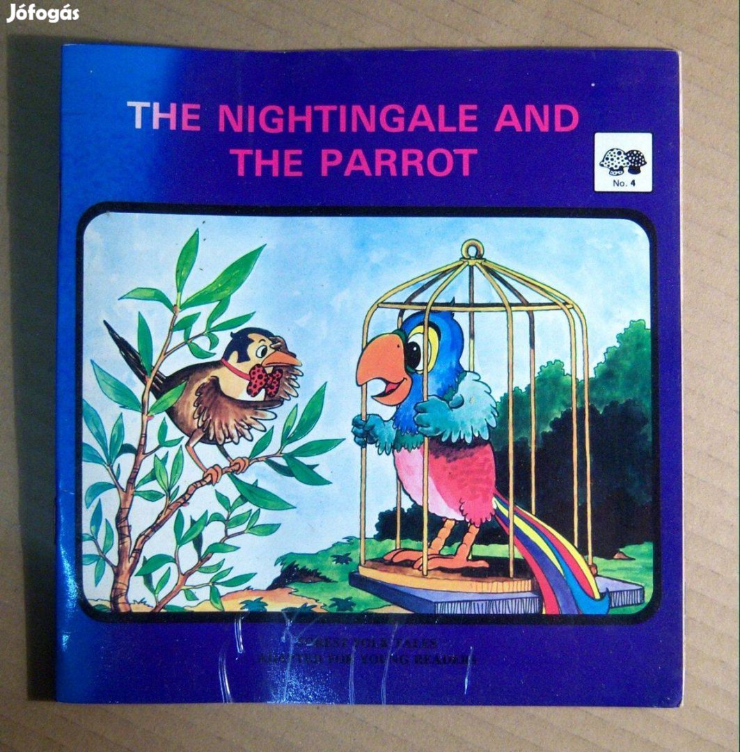 The Nightingale and the Parrot (1984) angol nyelvű mesekönyv