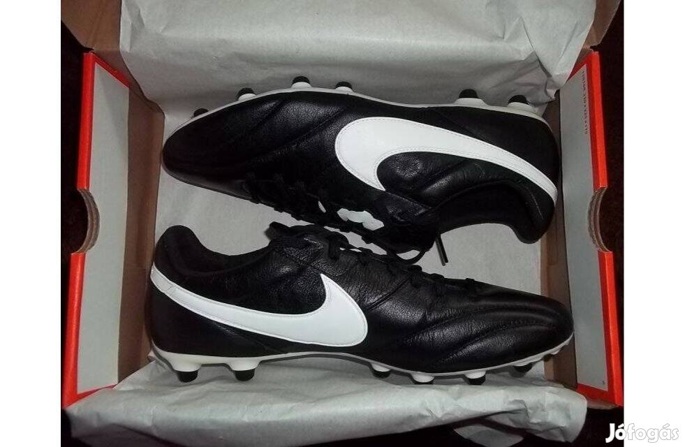 The Nike Premier bőr football cipő Új!