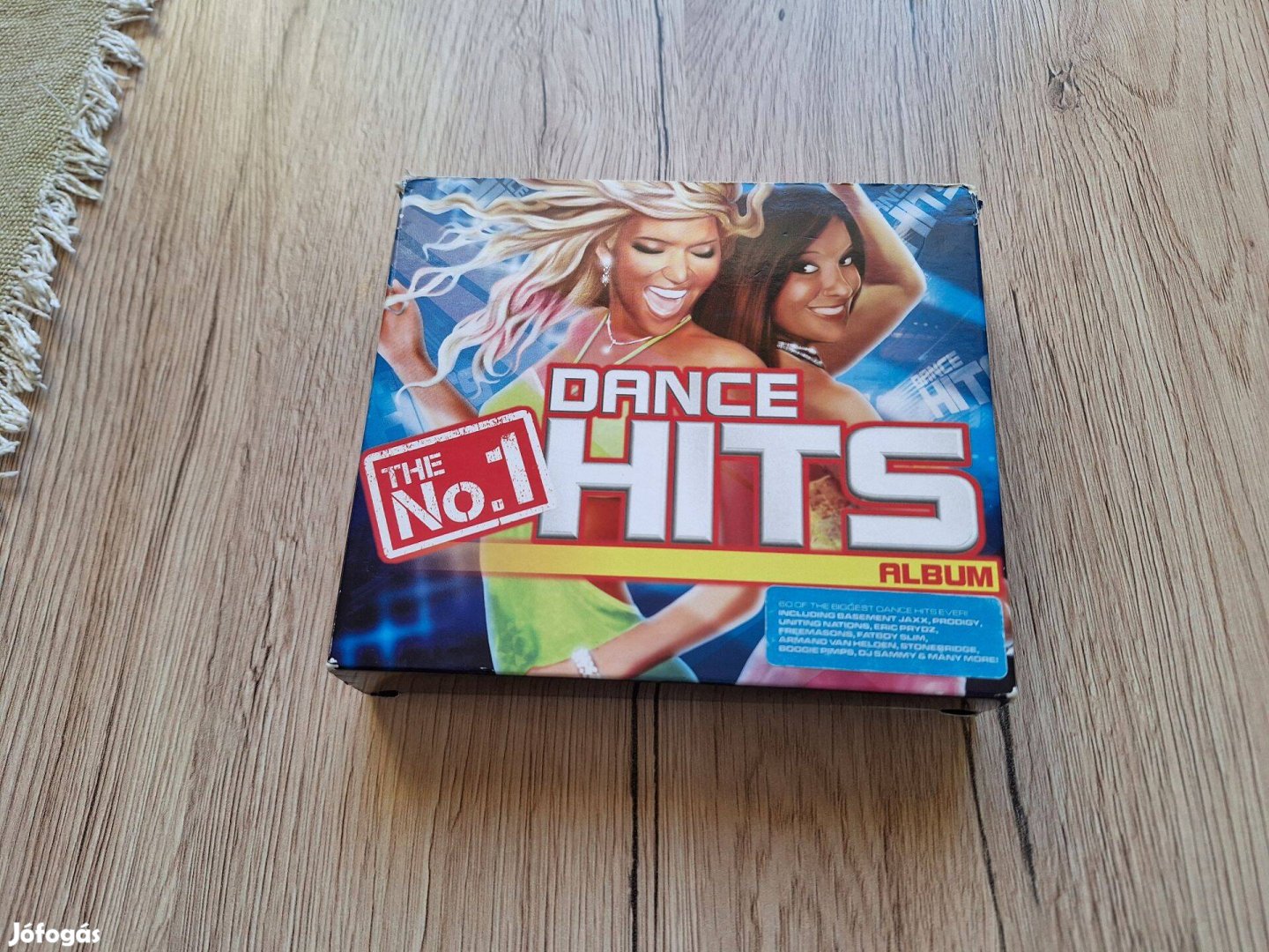 The No.1 Dance Hits Album + Slipcase - 4xCD lemez!