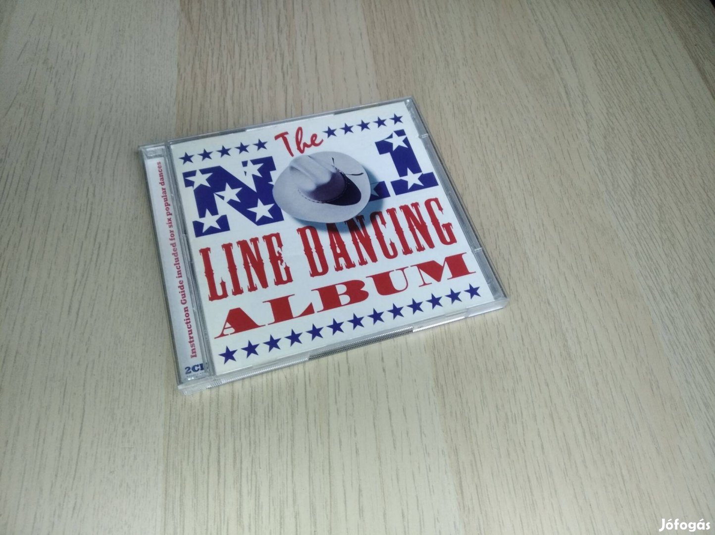 The No.1 Line Dancing Album / 2 x CD 1997