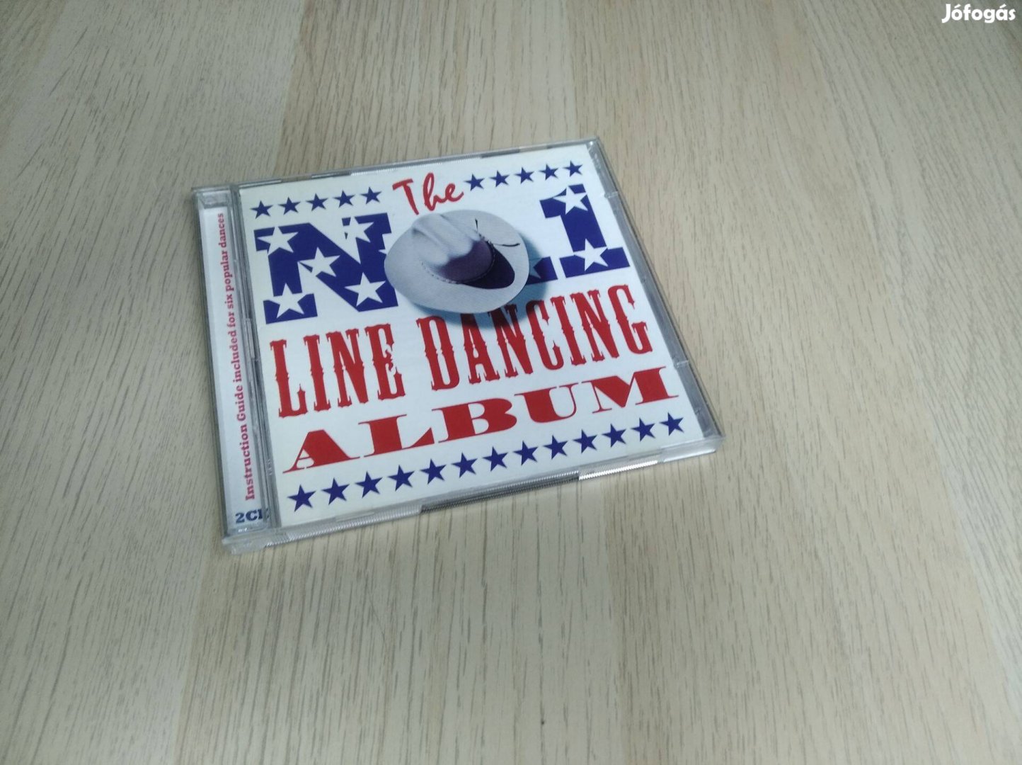 The No.1 Line Dancing Album / 2 x CD 1997