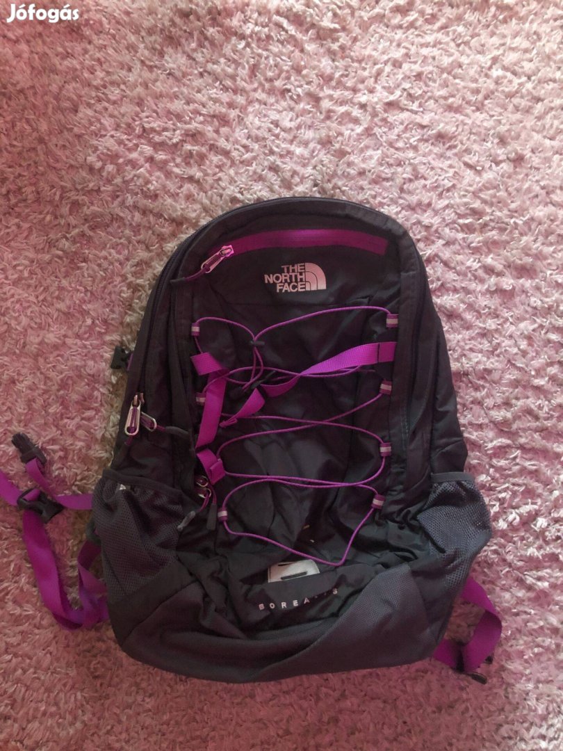 The North Face Borealis Backpack Purple Gray