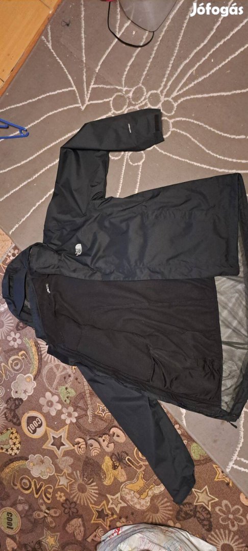 The North Face L es dzseki fekete 3x1 ben