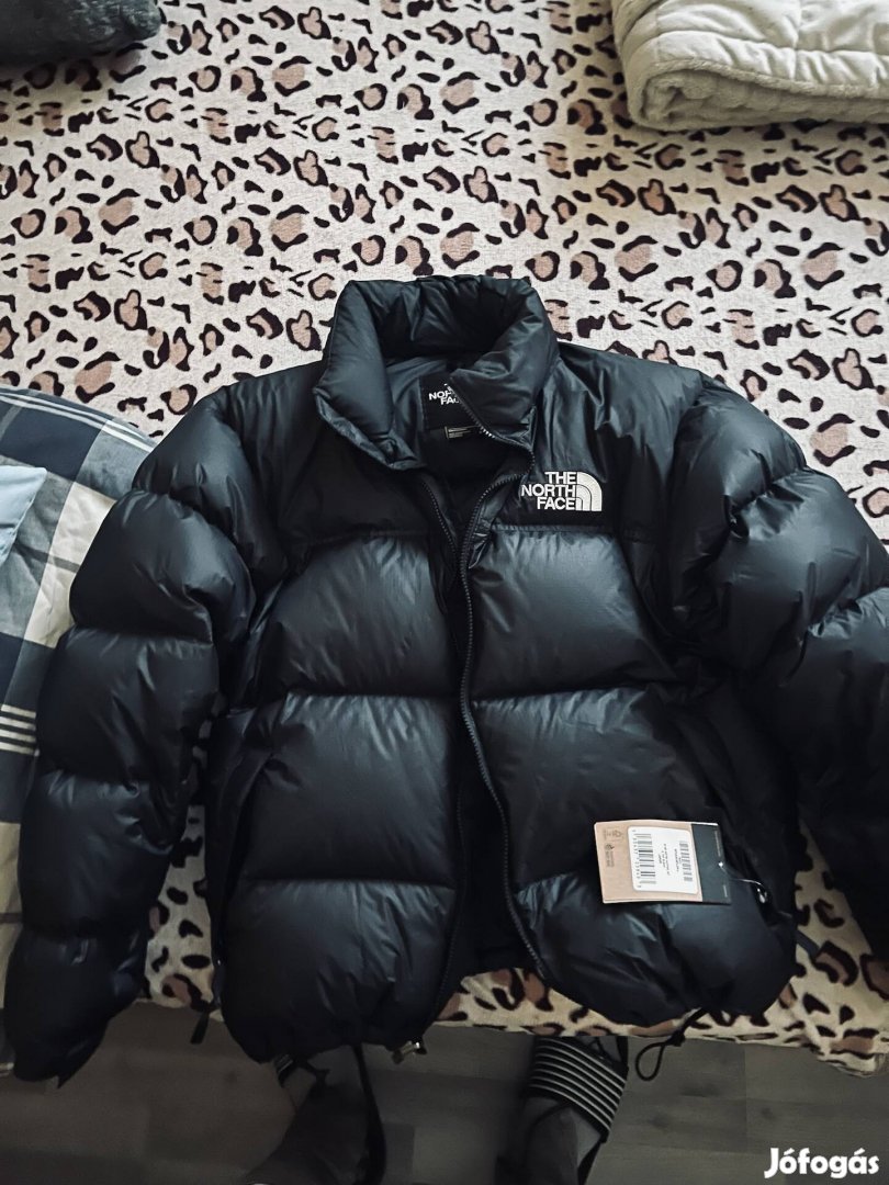 The North Face Nuptse 700 L-es, címkés, vadi új 