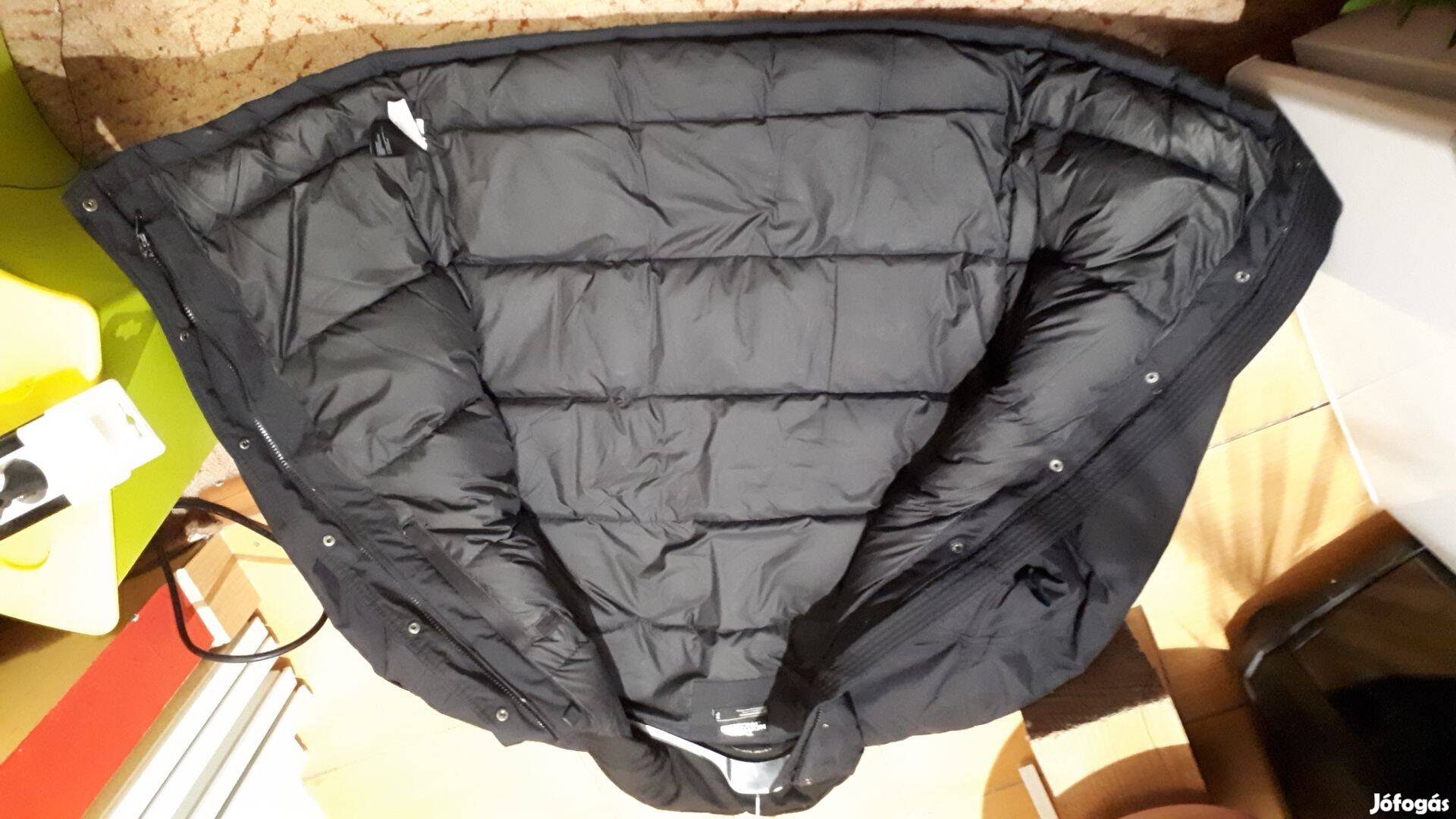 The North Face S-M-es parka dzseki kabát