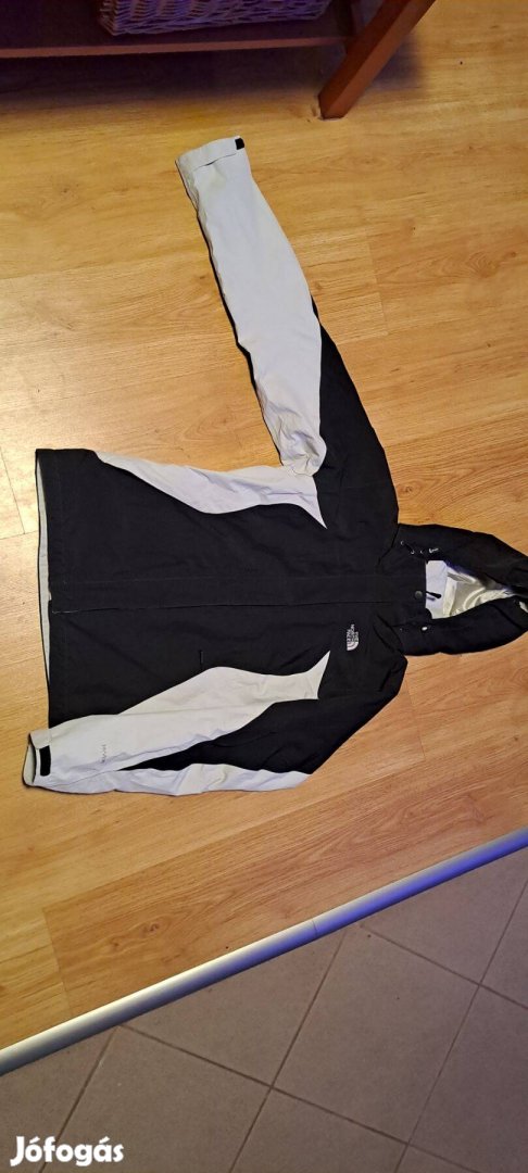 The North Face S-es fekete fehér dzseki kabát